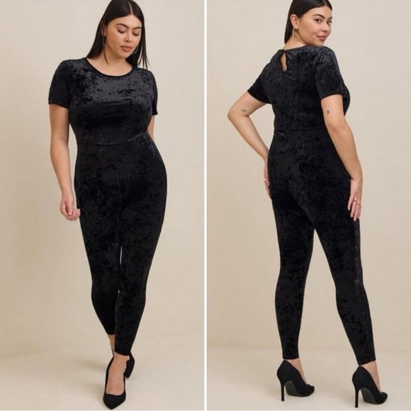 Torrid Short Sleeve Catsuit - Picture 1 of 3